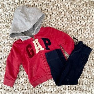 BabyGAP Fleece Hoodie & Sweatpants